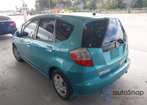 2013 Honda Fit from USA, damaged, VIN JHMGE8H30DC018756